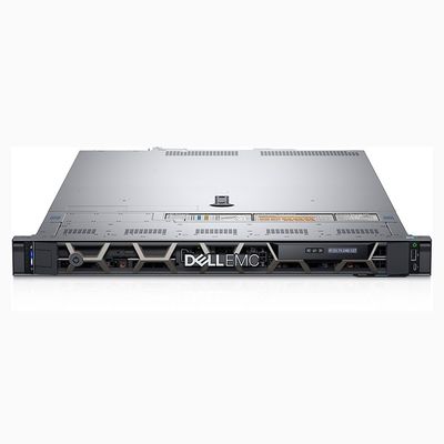 Poweredge R440 Xeon CPU Server Rack 1U Firewall Server Chassis met DDR4 RDIMM geheugen
