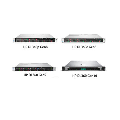 2.1GHz Processor Hoofdfrequentie HPE Proliant DL360 Gen8 Gen9 Gen10 1U Mini Rack Servers