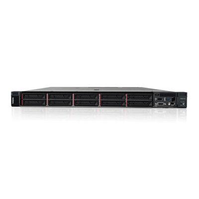 Intel Xeon Processor Lenovo Thinksystem SR630 V2 Rack Server voor webhosting en video GPU
