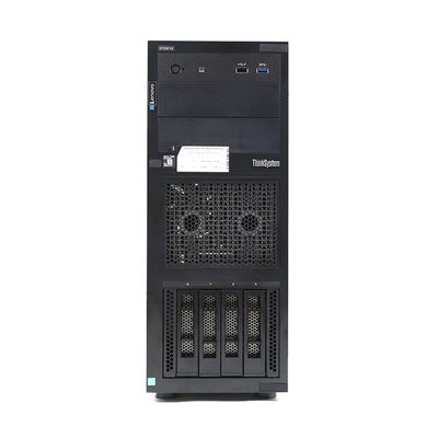 Intel Xeon Processor Tower Server Thinksystem St250 V2 voor Enterprise ERP Efficiency