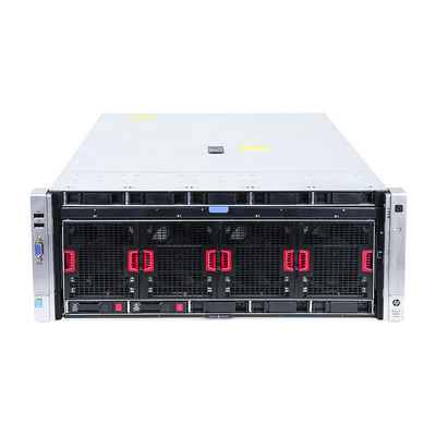 Capaciteit Gebruikte HPE Proliant DL580 Gen10 Gen9 Gen8 4U 48 Bay PC Computer Storage Rack Server