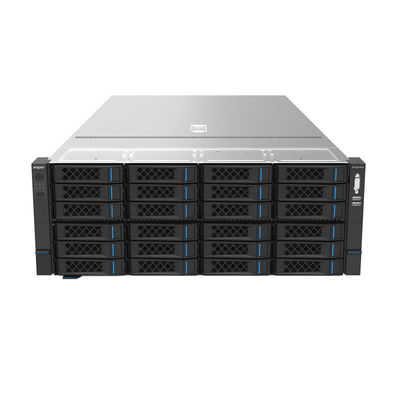 Stock Inspur NF5466M6 Win Web Hosting 2019 Standaard Video GPU 4U 24 Bay PC Computer Rack Server