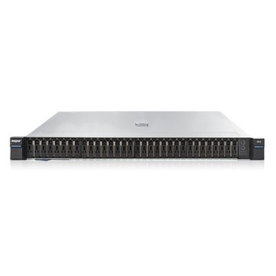 Inspur NF5180M6 Linux SQL Server Xeon Gold CPU 24 Bay 1U Rack Barebone Case voor servers