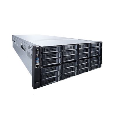 Inspur 5468M5 4U 24 Bay Intel C621a 8 GPU AI Rack Server voor Web Media Win Computer
