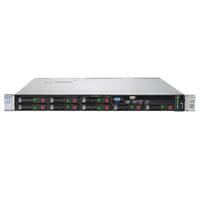 HP E Proliant DL360 G9 Intel Xeon E5 1.7Ghz 1U Server Rack Vernieuwde gebruikte pc-computer