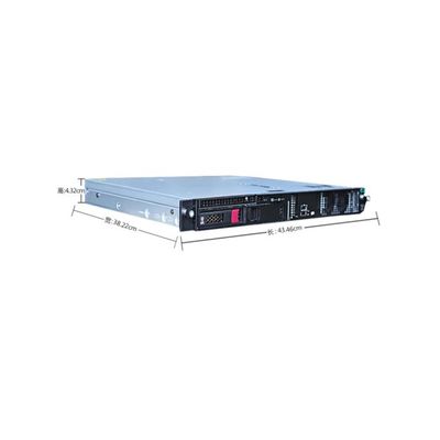 HPE DL20 Gen10 Plus Intel Xeon Processor 1u Mini Rack Server met Private Mold NO