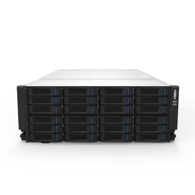 Inspur NF5466M5 SQL Linux 2022 Standaard 4U 24 Bay Video GPU Rackserver Barebone