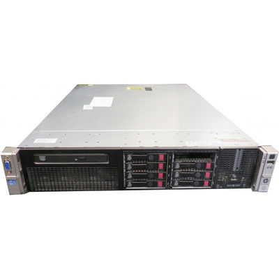 Gebruikte HPE DL380e Gen8 Proliant 2U Intel Xeon DDR3 RAM 8 LFF Computeropslag Win Rack Servers