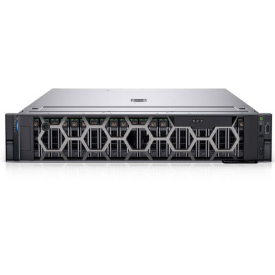 R750 Poweredge Win 2022 Data Center PC Computer 2U AI Media GPU Rack Server voor Media