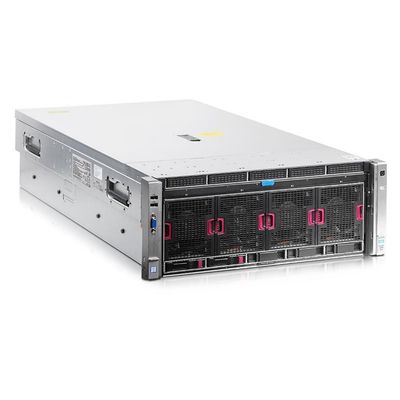 NO Private Mold HPE Proliant DL580 Gen9 Intel Xeon CPU PC Computer 4U Storage Gebruikte Rack Server