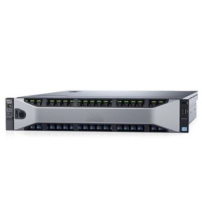Intel Xeon E5 2699 V4 Processor Type Poweredge R730xd 2U Rack Rail Server voor opslag