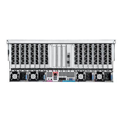Inspur 5468m5 4u Xeon CPU PC Computer 8 GPU Serial Rack Server voor Big Data Analytics