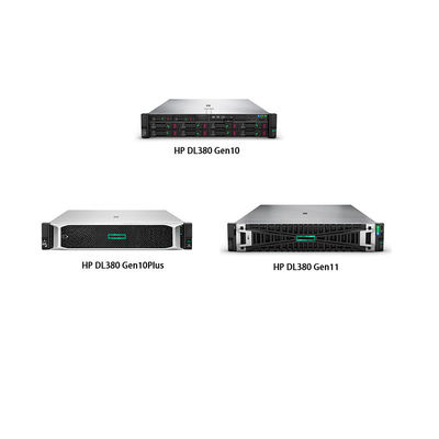 HPE DL380 Proliant 2U Intel Xeon Win SQL PC-computer GPU-rackserver