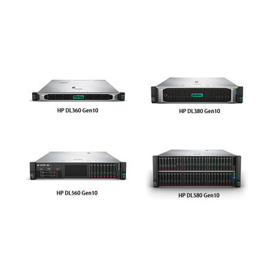 3,1 GHz aangepaste HP HPE Gen10 Proliant DL360 DL380 DL560 DL580 PC Win Computer Storage Rack-servers