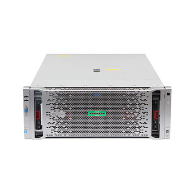 HPE Proliant DL580 Gen8 4U 10 SFF opslag Intel Xeon CPU rackserveropslagoplossing
