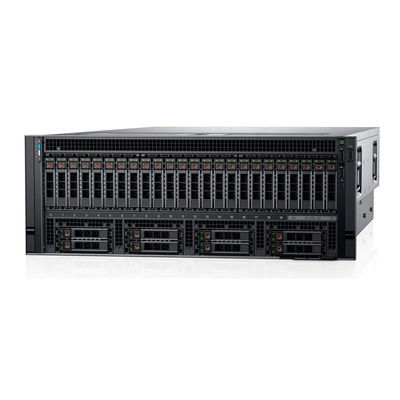 Poweredge R940xa 4U 24 Bay Intel Xeon CPU Rack Gebruikte servers met 3.1GHz hoofdfrequentie