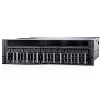 Poweredge R940 Intel Xeon 18TB HDD Win 2016 SQL 3U Storage Rack Gebruikte servers