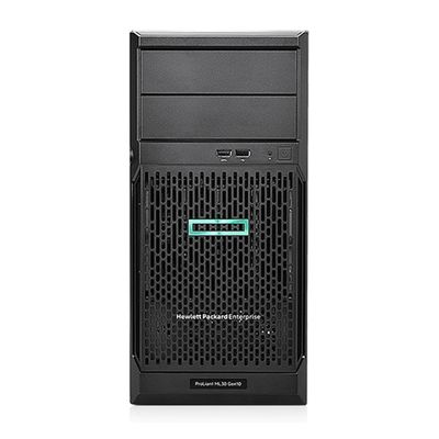 Krachtig Hpe Proliant Ml30 Gen10 Tower Server-systeem met 3,4 GHz Intel Xeon-processor
