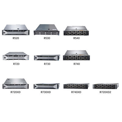 Intel Xeon CPU Rack Server Gebruikt Poweredge R740xd2 R740xd R740 R640 R730 voor Computing