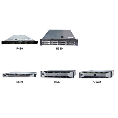 Voorraad Dual CPU Rack Servers voor Custom OEM Poweredge 13Gen R730xd R730 R630 R530 R430