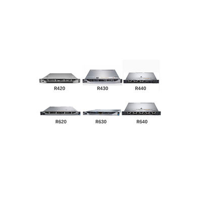OEM Gebruikte Poweredge R640 R440 R630 R430 R620 R420 1U Mini PC Computer Intel Xeon CPU Rack Servers