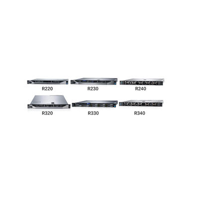 Gebruikte OEM Poweredge R340 R240 R330 R320 R230 R220 Intel Xeon CPU 1U Mini Rack Servers