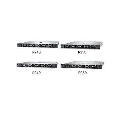Intel Processor Voorraad R350 R340 R250 R240 Enterprise ERP 1U Mini PC Computer Rack Server