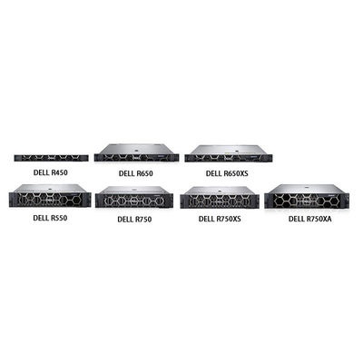 Intel Xeon Dual Processor Rack Server geoptimaliseerd voor opslag- en mediatoepassingen