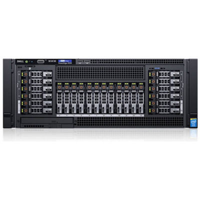 Powerful Refurbished Poweredge R930 4U 24 Bay Intel Xeon CPU Server voor gegevensopslag