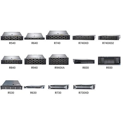 Op maat gerenoveerde 14e Poweredge Intel Xeon PC Computer Storage GPU Rack Server