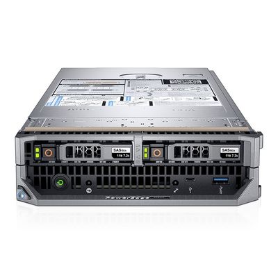 Half-Height Modular Blade Server PowerEdge M640 Database Dichtheid met Private Mold NO