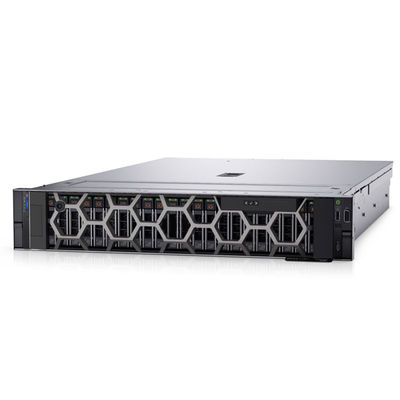 Intel Xeon CPU 3.0GHz Poweredge R750 2U Rack Media GPU Server voor Linux en Windows
