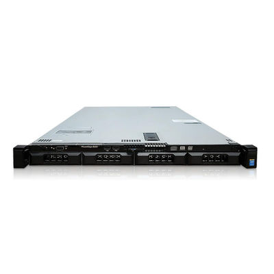 Vernieuwde R430 Intel Xeon CPU PC Computer Win Web 1U Mini Rack Servers voor Computing