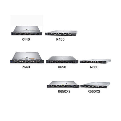 Intel Dual Xeon 3.1GHz R660 R650 R650xs R640 R450 1U Mini Rack Server voor datacenters