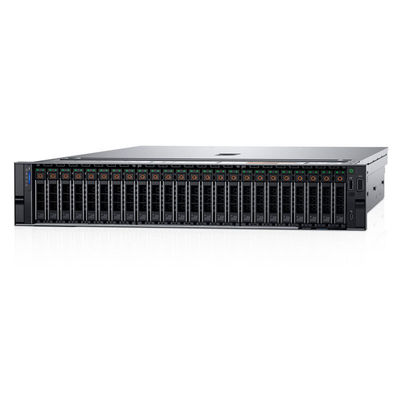 Vernieuwde R7525 Poweredge 16 SAS/SATA 8NVME 24 Bays EPYC 2u Rack Server met 2-