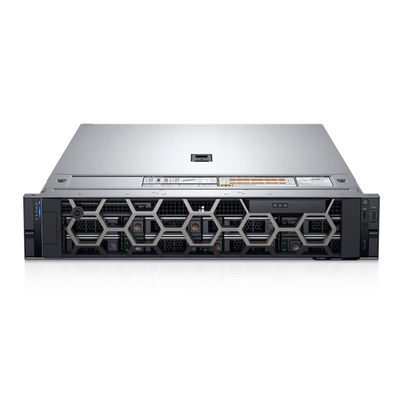 8LFF SAS SATA SSD HDD Intel Xeon CPU 2u Rack Server R7525 voor grootschalige opslag