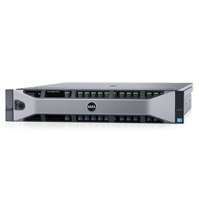 DELL Poweredge R730 Server Rack Aangedreven door Intel Xeon 2.8GHz Processor Hoofdfrequentie