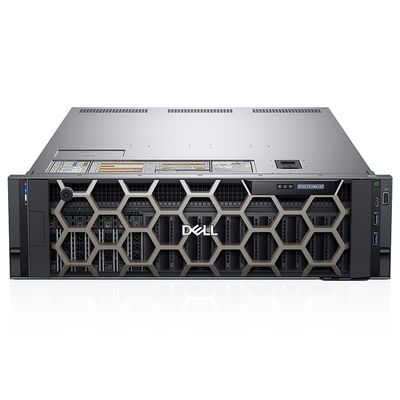 Dell Poweredge R940 Rack Server Intel CPU en 3,1 GHz processor voor krachtige computing