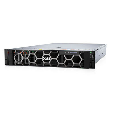Computing met DEL L R860 Poweredge 2U Rack Server Vier Intel Xeon CPU's en DDR5 RAM