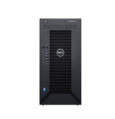 DEL L Poweredge T30 Rack Server aangedreven door Intel Xeon Processor Type voor Enterprise